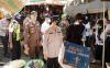 Jelang Lebaran, Muba Perketat Protokol Kesehatan di Pasar Tradisional