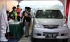 Random Tes Rapid Antigen di Rest Area Batang, Satu Pemudik Positif Covid-19