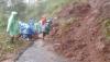 Akses Jalan Poros Tombolopao-Sinjai Sempat Terputus Akibat Longsor