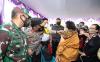 Kapolda Sumut Tinjau Vaksinasi Massal di Humbahas