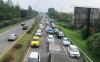 Gerbang Tol Pasteur Hanya Buka 4 Gardu, Ratusan Kendaraan Terjebak Antrean Panjang