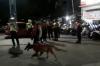Razia Pemudik di Terminal Bus Kota Tegal, Polisi Kerahkan Anjing Pelacak