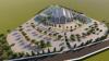 Keren Pisan, Desain Masjid Akbar Seribu Bulan Banyumas Karya Ridwan Kamil