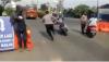Kelabui Petugas, Pemudik Motor Ini Berhasil Terobos Pos Penyekatan