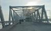 Mengaku Uji Ilmu Hitam, Pria Ini Panjat Jembatan Aurduri 1