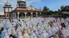 Jemaah Syattariah Aceh Sholat Idul Fitri Hari Ini, Begini Suasananya - Bagian 2