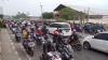 Macet Parah, Pemudik Motor Nekat Lawan Arus di Jalur Pantura Cirebon