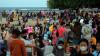 Masuk Zona Hijau, Pantai Sanur Bali Ramai Dikunjungi Wisatawan Lokal - Bagian 3