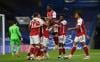 Perdana Setelah Satu Dekade, Arsenal Kalahkan Chelsea di Stamford Bridge