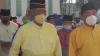 Pemangku Adat Sultan Deli Salat Idul Fitri di Masjid Raya Al Mashun Medan