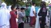 Puluhan Ribu Warga Makassar Salat Id Berjamaah, Diwajibkan Pakai Masker Sebelum Masuk Masjid
