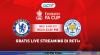 Live Streaming RCTI Plus Sabtu (15/5/2021): Final Piala FA Chelsea vs Leicester City