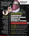 Infografis Mohammad Deif, Panglima Perang Hamas Berjuluk Kucing 9 Nyawa
