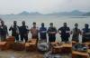 Penyelundupan Ratusan Ribu Ekor Benur dari Lampung Digagalkan