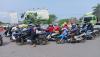 Hindari Macet H-7 Lebaran, Pemudik Sepeda Motor Mulai Ramaikan Jalur Pantura Cirebon