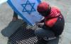 Demo di Depan Kantor Ganjar, Puluhan Buruh dan Warga Semarang Bakar Bendera Israel