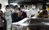 Momen Edy Rahmayadi Ikut Sholatkan Jenazah Istri Kadispora Sumut 