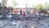 Diduga akibat Marcon Kembang Api, Rumah Panggung di Pidie Ludes Terbakar