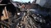 Ditinggal Mudik, Rumah Kontrakan di Surabaya Ludes Terbakar 