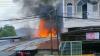 Ditinggal Pemilik, Rumah di Kompleks Pasar Pangkep Hangus Terbakar