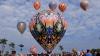 Warna-warni Balon Udara Hiasi Langit Wonosobo
