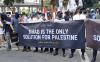 Ribuan Umat Islam Tasikmalaya Turun ke Jalan Gelar Aksi Bela Palestina