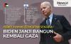 Infografis Joe Biden Siap Gelontorkan Bantuan untuk Gaza Pascagencatan Senjata