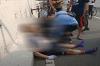 Video Viral Pesepeda Meninggal di Trotoar Casablanca 