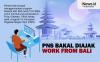Infografis PNS Diajak Work from Bali
