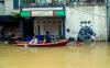  Sungai Citarum Meluap, 4 Kecamatan di Kabupaten Bandung Terendam Banjir  - Bagian 2