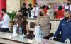 Polrestabes Palembang Musnahkan Barang Bukti dari Kampung Narkoba 