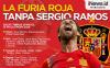 Infografis Sergio Ramos Dicoret dari Skuat Timnas Spanyol untuk Euro 2020