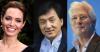 9 Artis Hollywood Menganut Agama Budha, Ada Richard Gere dan Angelina Jolie 