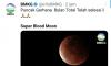 Gerhana Bulan Total Hiasi Bumi, Super Blood Moon Trending di Twitter 
