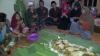 Gerhana Bulan Total, Warga di Desa Ini Gelar Tasyukuran Makan Nasi Kluban