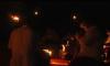 Begini Detik-Detik Perayaan Waisak dengan Obor dan Lilin di Desa Tleter Temanggung