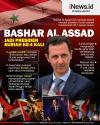 Infografis Bashar Al Assad Jadi Presiden Suriah Lagi