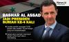 Infografis Bashar Al Assad Jadi Presiden Suriah Lagi