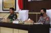 Kunjungi Sulteng, Panglima TNI dan Kapolri Minta Prajurit TNI-Polri Jaga Sinergi