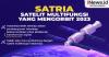 Infografis Mengenal Satria, Satelit Multifungsi yang Mengorbit 2023