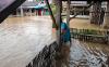 Banjir di Musi Rawas Hanyutkan Rumah Warga dan Rendam Fasilitas Umum 