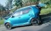 5 Mobil Ringsek Akibat Tabrakan Beruntun di Tol Pasteur Bandung