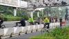 Video Ratusan Pesepeda Tak Masuk Jalur Khusus di Jalan MH Thamrin
