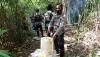 Gerebek Tempat Penyulingan, Polres Halmahera Timur Sita 1.010 Liter Cap Tikus