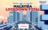 Infografis Malaysia Lockdown Total