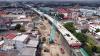 Penampakan dari Udara Progres Pembangunan Tol Kelapa Gading - Pulo Gebang - Bagian 3