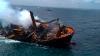 13 Hari Terbakar, Kapal Kargo Singapura Angkut Bahan Kimia Tenggelam di Sri Lanka