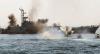 Kapal Perang Terbesar Iran Tenggelam Setelah Terbakar, Penyebab Masih Misterius