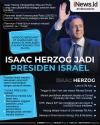 Infografis Isaac Herzog Jadi Presiden Israel