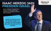 Infografis Isaac Herzog Jadi Presiden Israel